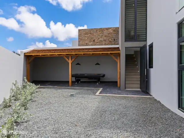 Villa Corazón de Curaçao  | Curaçao, Curaçao-Centre, Willemstad - villa Table de billard extérieure couverte