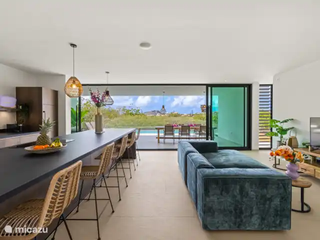 Villa Corazón de Curaçao  | Curaçao, Curaçao-Centre, Willemstad - villa Salon