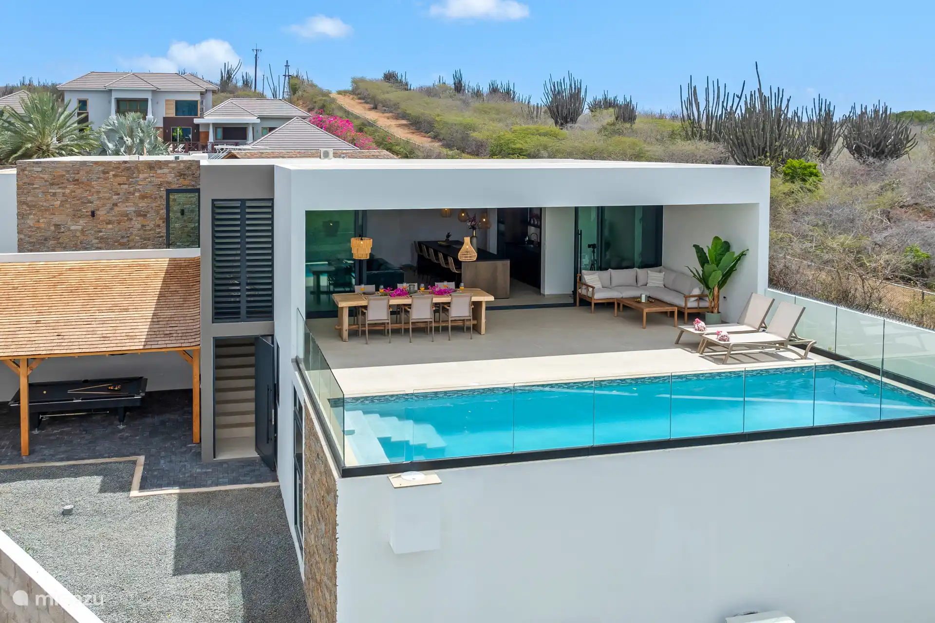 villa, Willemstad, Curacao-Middle, Curaçao - Villa Corazón de Curaçao 