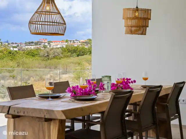 Villa Corazón de Curaçao  | Curaçao, Curaçao-Centre, Willemstad - villa Salle à manger