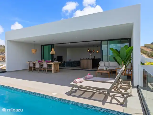Villa Corazón de Curaçao  | Curaçao, Curaçao-Centre, Willemstad - villa Patio extérieur