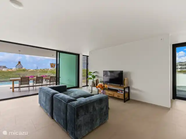 Villa Corazón de Curaçao  | Curaçao, Curaçao-Centre, Willemstad - villa Salon