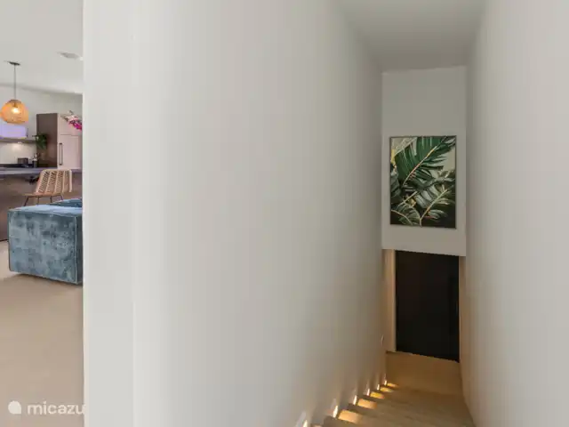 Villa Corazón de Curaçao  | Curaçao, Curaçao-Centre, Willemstad - villa Couloir menant aux 3 chambres et à la buanderie