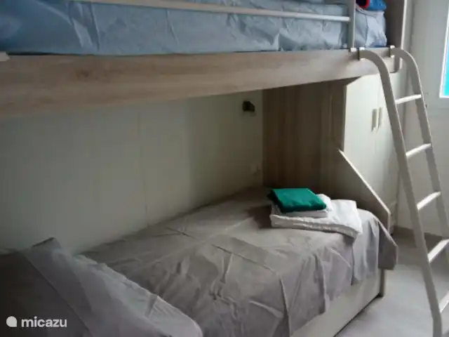 Villa Turchese | Italie, Sardaigne, Valledoria - maison mitoyenne chambre avec lits superposés