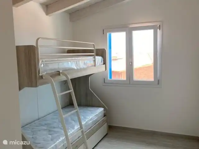 Villa Turchese | Italie, Sardaigne, Valledoria - maison mitoyenne chambre 2 avec lits superposés