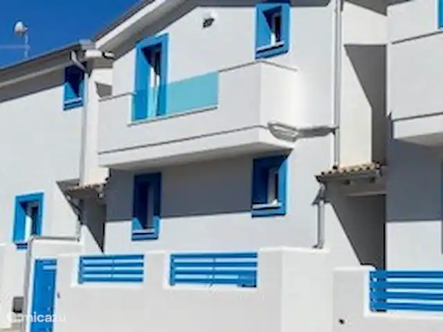 Villa Turchese | Italie, Sardaigne, Valledoria - maison mitoyenne devant