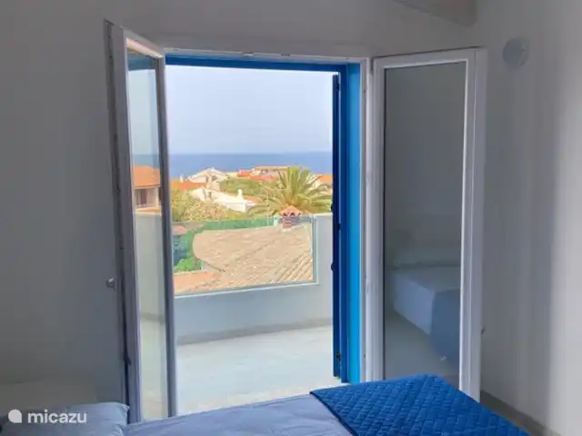 Villa Turchese | Italie, Sardaigne, Valledoria - maison mitoyenne chambre parentale avec terrasse et vue mer