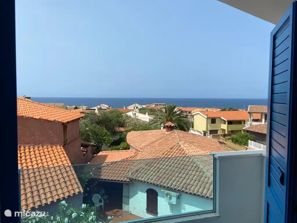 vista desde la sala de estar