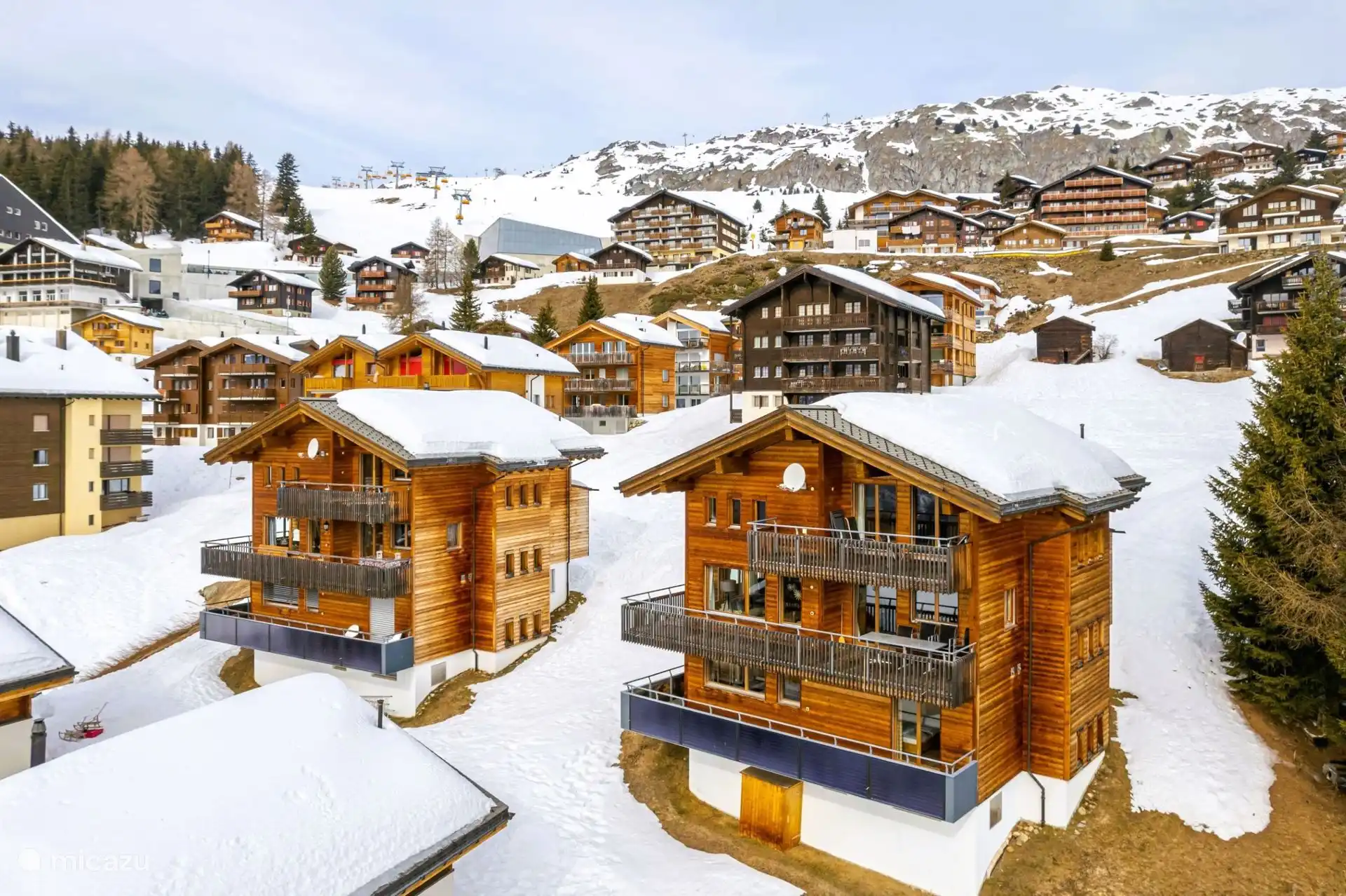 Laackerhof in Schweiz, Wallis, Bettmeralp - chalet