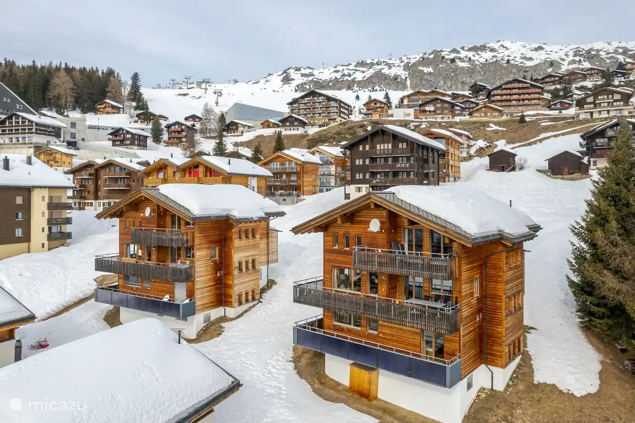 Den Winterurlaub in Fiesch genießt man in der Aletsch Arena