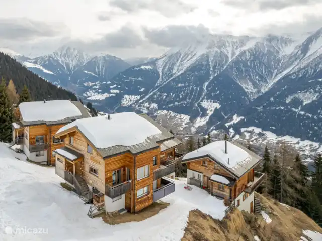 Laackerhof | Suisse, Valais, Bettmeralp - chalet Vous pouvez profiter de vos vacances d'hiver à Fiesch dans l'Aletsch Arena