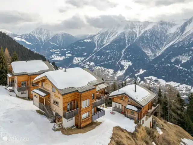 Laackerhof | Suisse, Valais, Bettmeralp - chalet Vous pouvez profiter de vos vacances d'hiver à Fiesch au Chalet Laackerhof