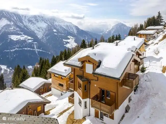 Camelot 4 | Suisse, Valais, Bettmeralp - appartement Vue d'hiver de Camelot