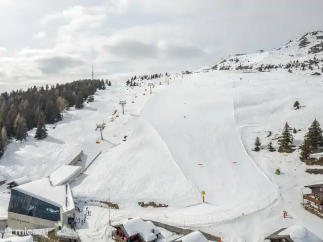 Camelot 4 | Suisse, Valais, Bettmeralp - appartement pente de ski
