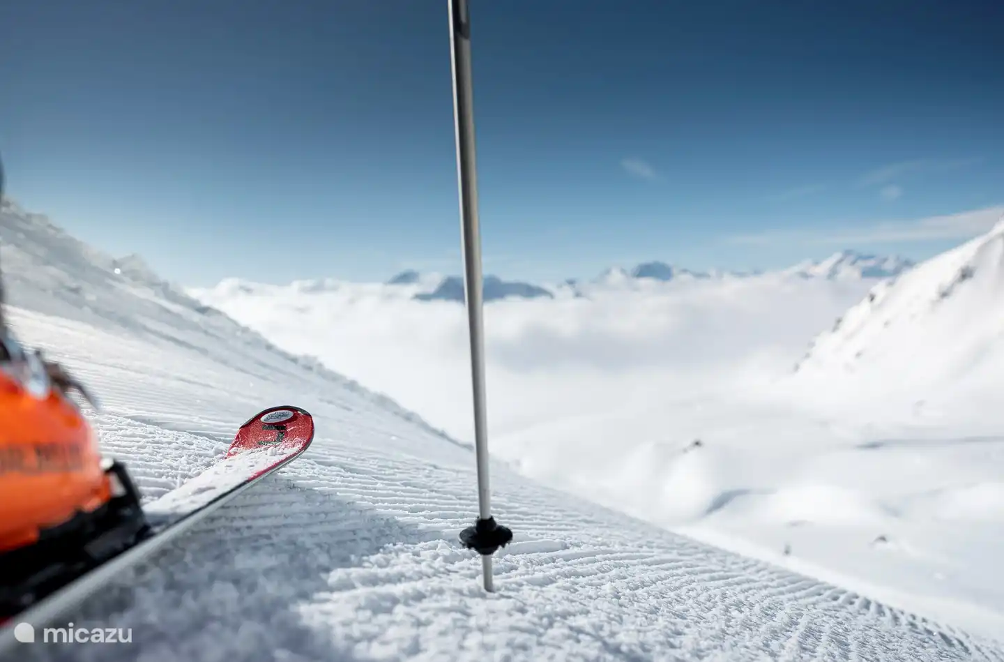 You can enjoy your winter holiday in Fiesch in the Aletsch Arena