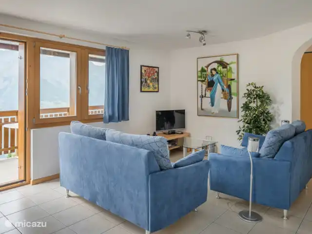 Camelot 4 | Suisse, Valais, Bettmeralp - appartement Élégant 3 1/2; Chambres Appartement au 2ème étage avec un grand balcon exposé sud et est