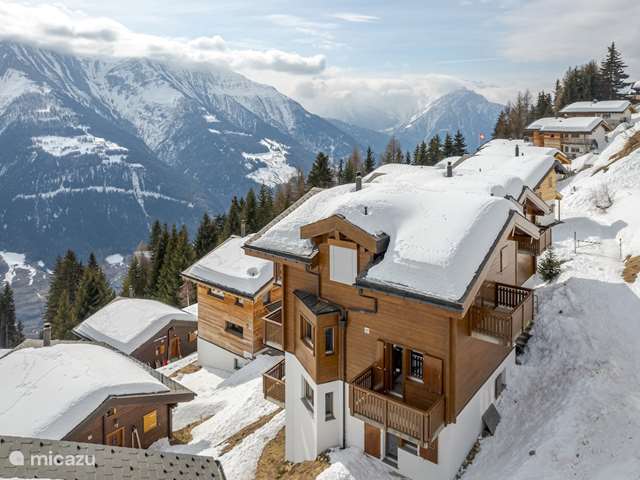 Holiday home in Switzerland, Wallis, Riederalp - apartment Camelot 3