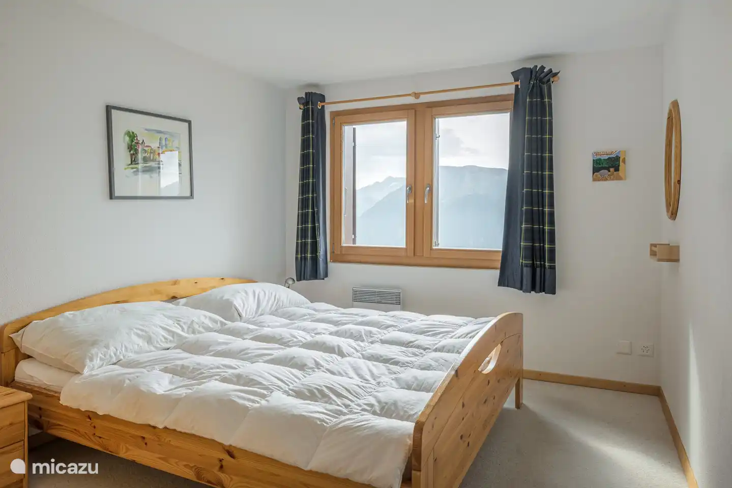 Slaapkamers met tweepersoonsbedden