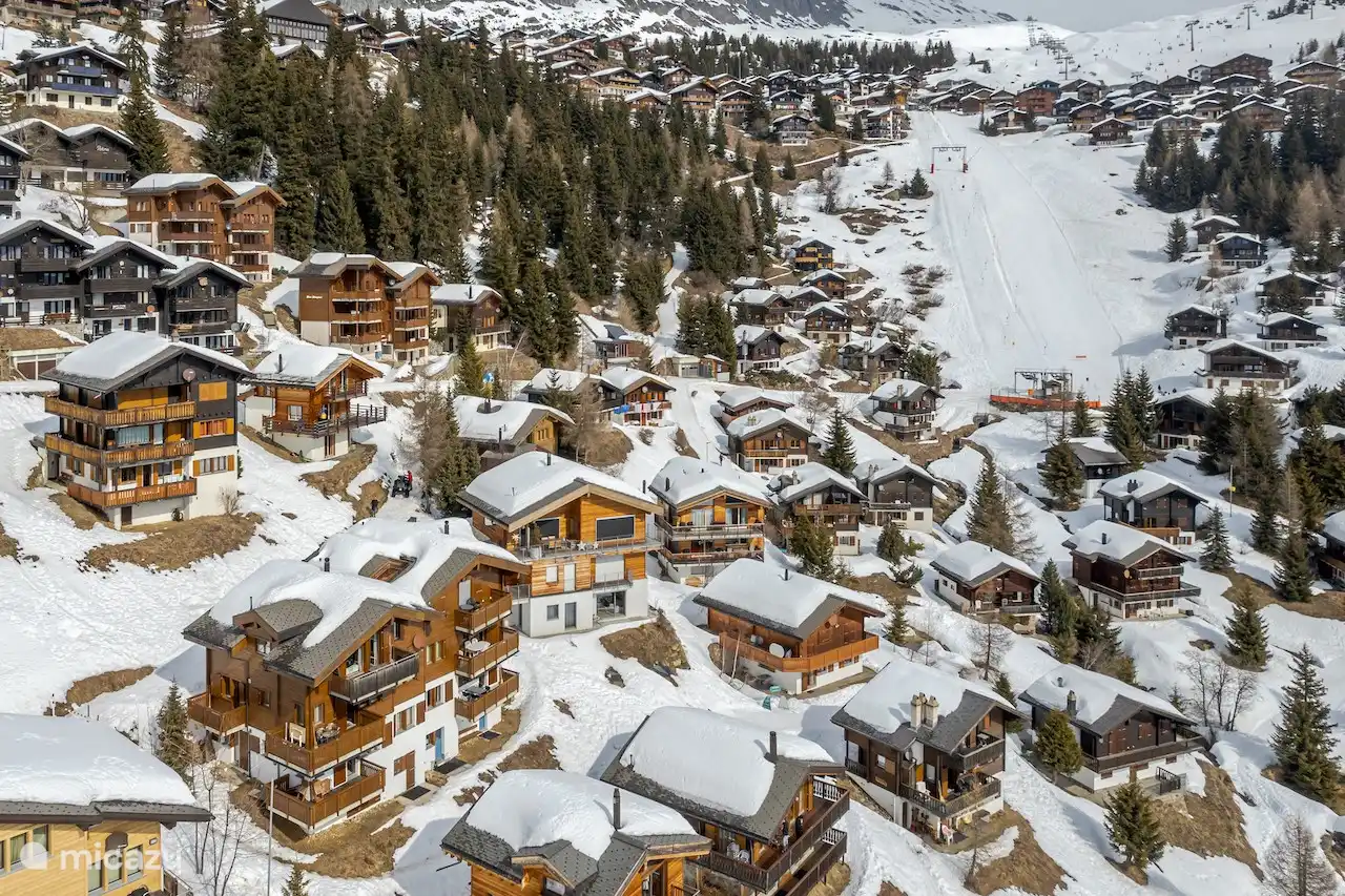 Bettmeralp in de winter