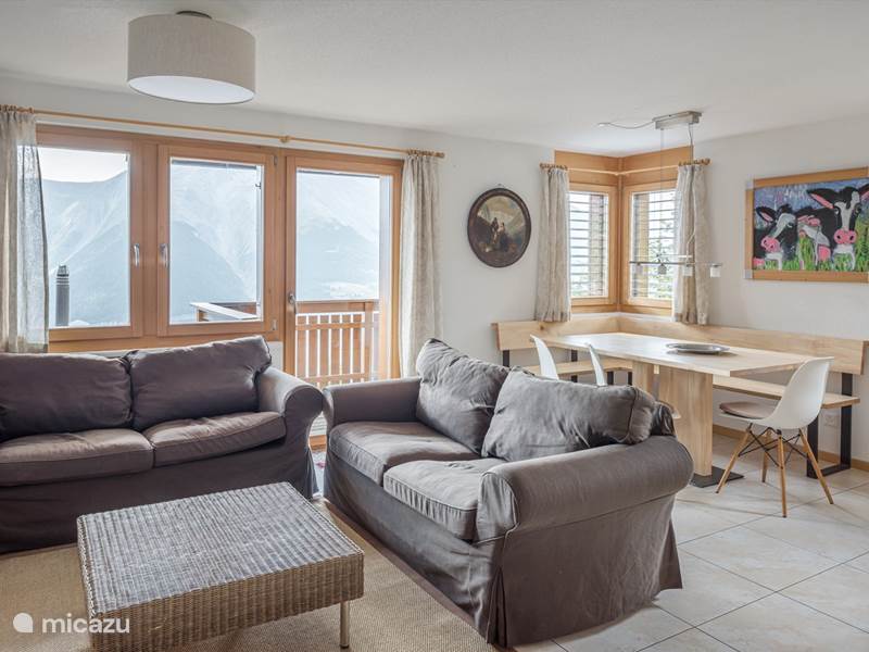 Holiday home in Switzerland, Wallis, Bettmeralp Apartment Camelot 3