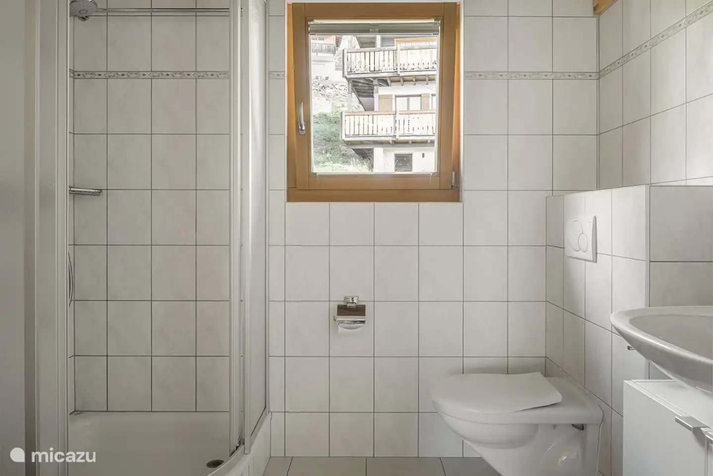 Douche/toilet/wastafel