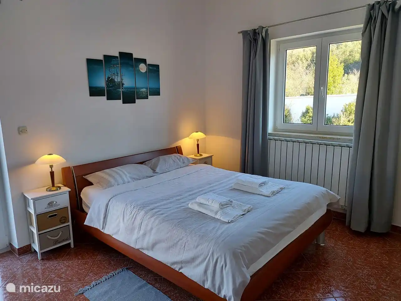 Estudio 1, en planta baja.