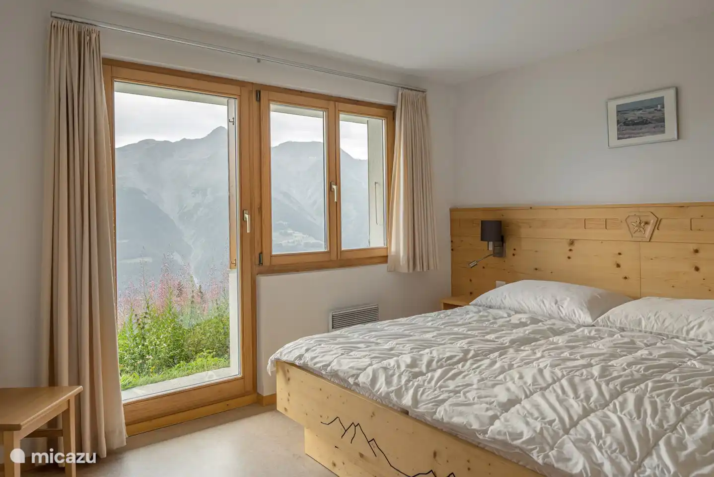 Schlafzimmer Doppelbetten