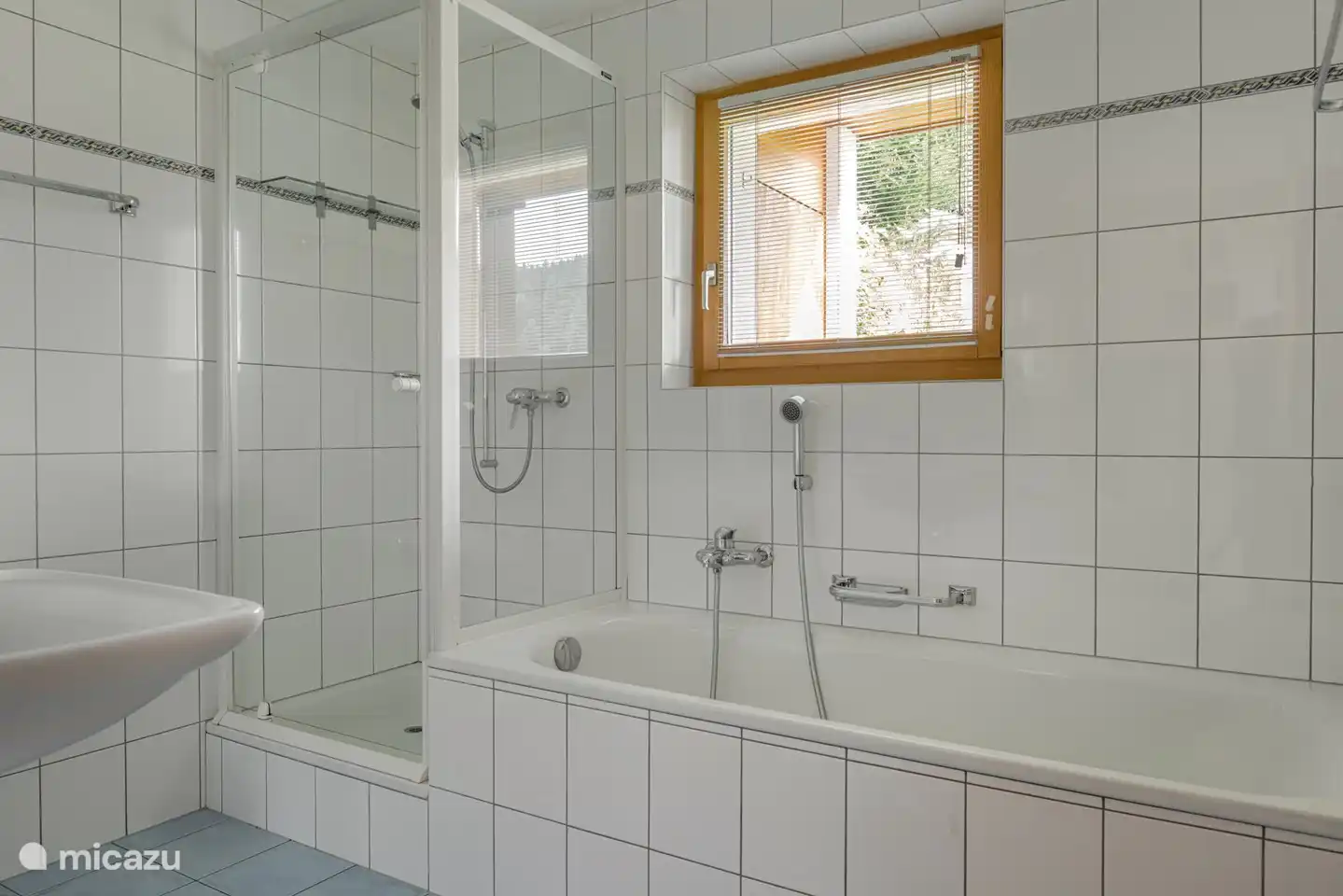  Bad mit Dusche / WC / Lavabo.