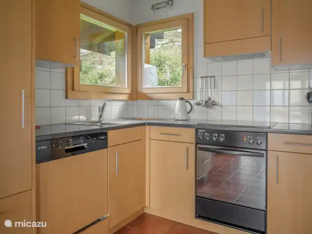 Location de Vacances Suisse, Valais, Bettmeralp, chalet - UVA cuisine ouverte