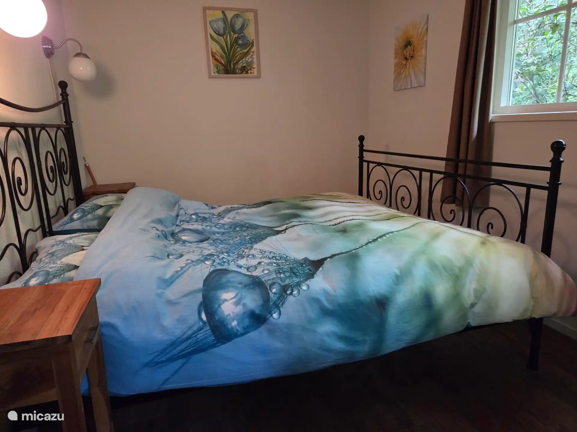 Chambre avec lit 2 personnes