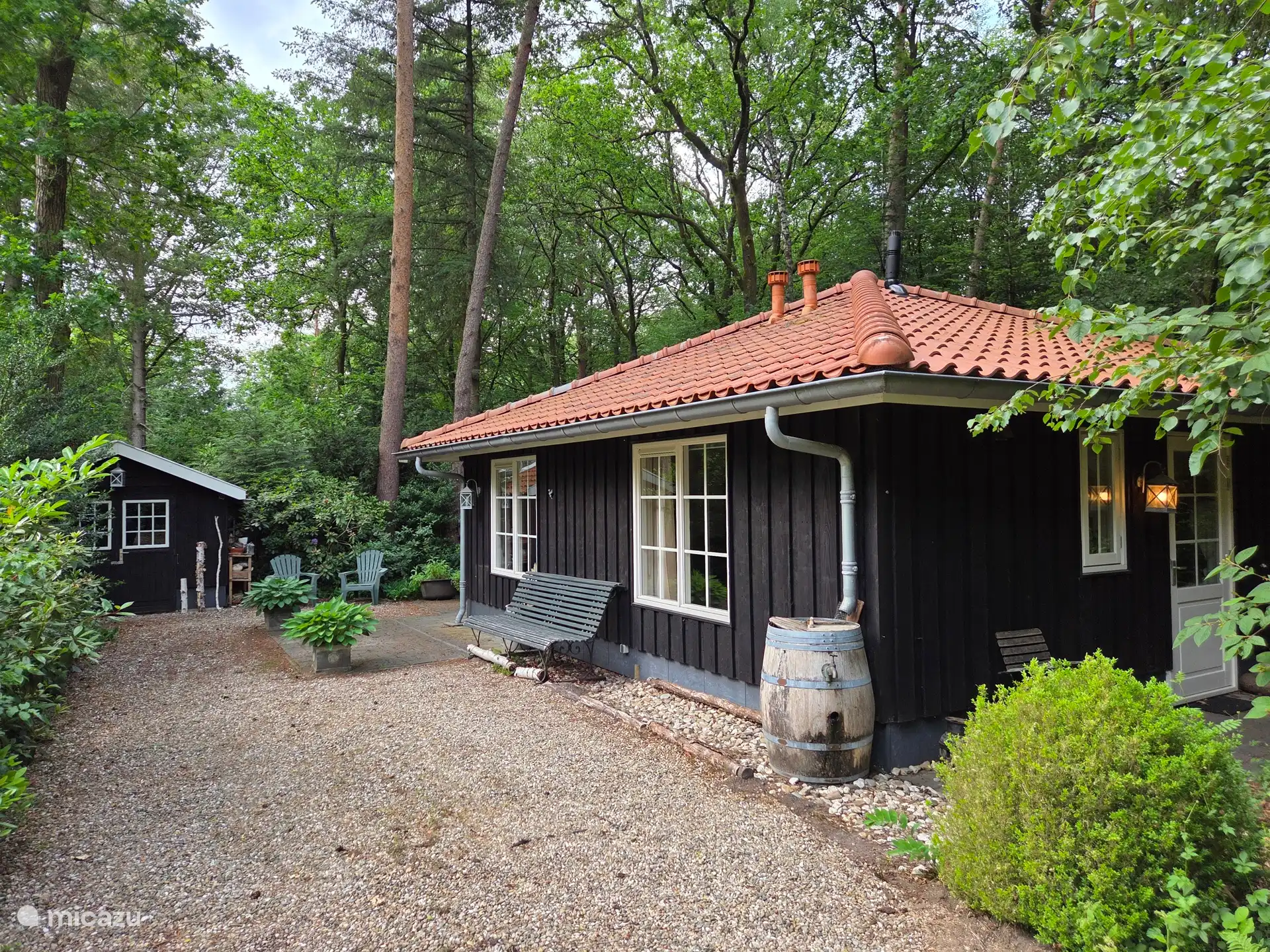maison de vacances, Zeewolde, Flevoland, Pays-Bas - La paruline des jardins