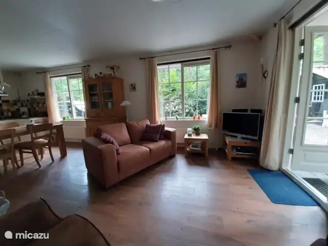 vakantiehuis huren in Nederland, Gelderland, Ermelo – De Tuinfluiter de zithoek