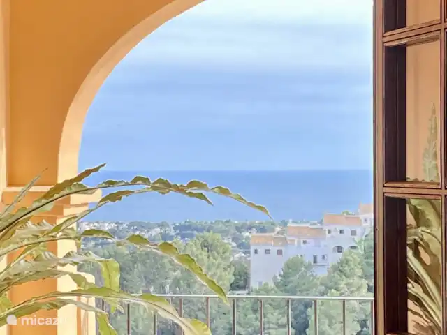 Maison Victoria | Espagne, Costa Blanca, Moraira - maison de vacances Une belle vue de la terrasse