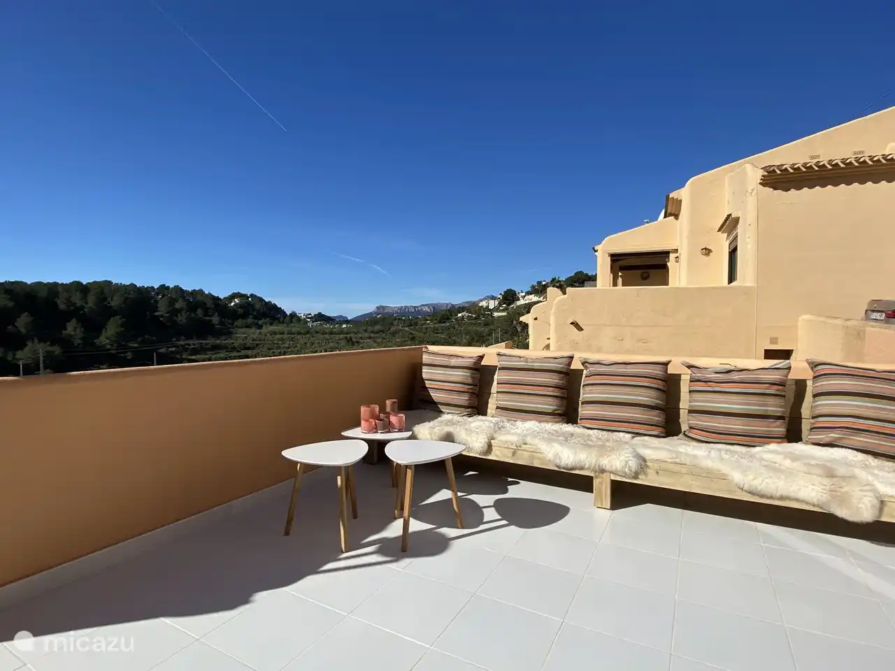 Sofá lounge donde disfrutar del sol