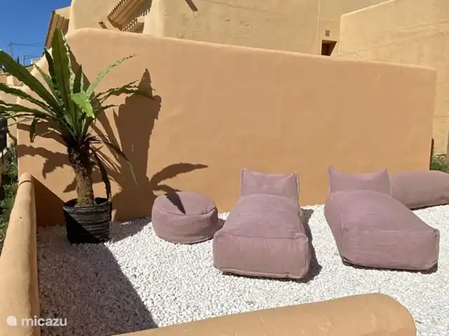 Maison Victoria | Espagne, Costa Blanca, Moraira - maison de vacances De beaux transats sur la terrasse