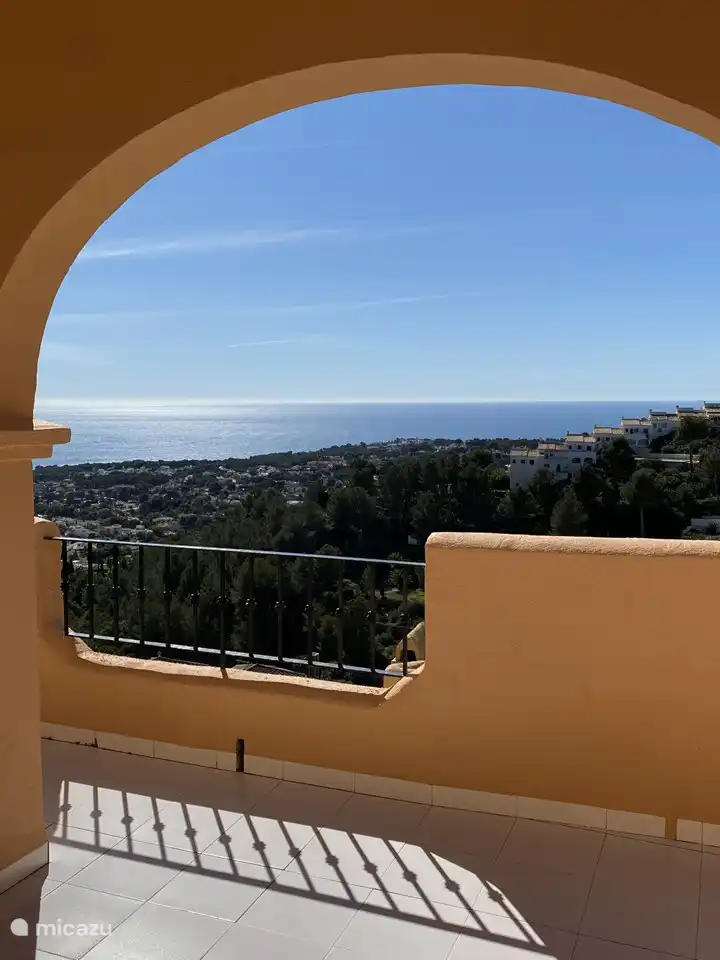 La vista en Casa Victoria