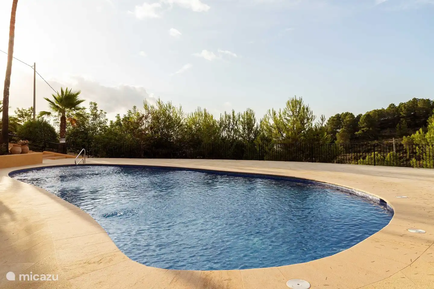 La piscina comunitaria de Casa Victoria