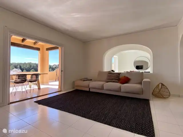 Maison Victoria | Espagne, Costa Blanca, Moraira - maison de vacances Casa Victoria dispose d'un salon spacieux avec un canapé confortable