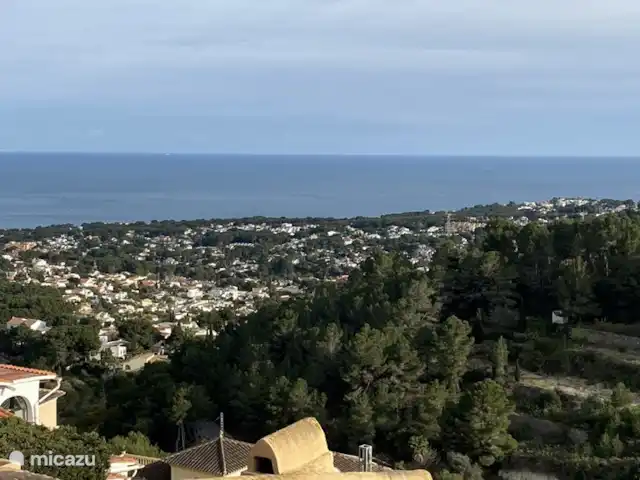 Maison Victoria | Espagne, Costa Blanca, Moraira - maison de vacances Une belle vue