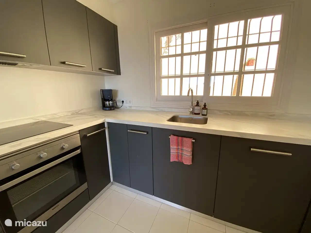 Cocina de lujo completamente equipada