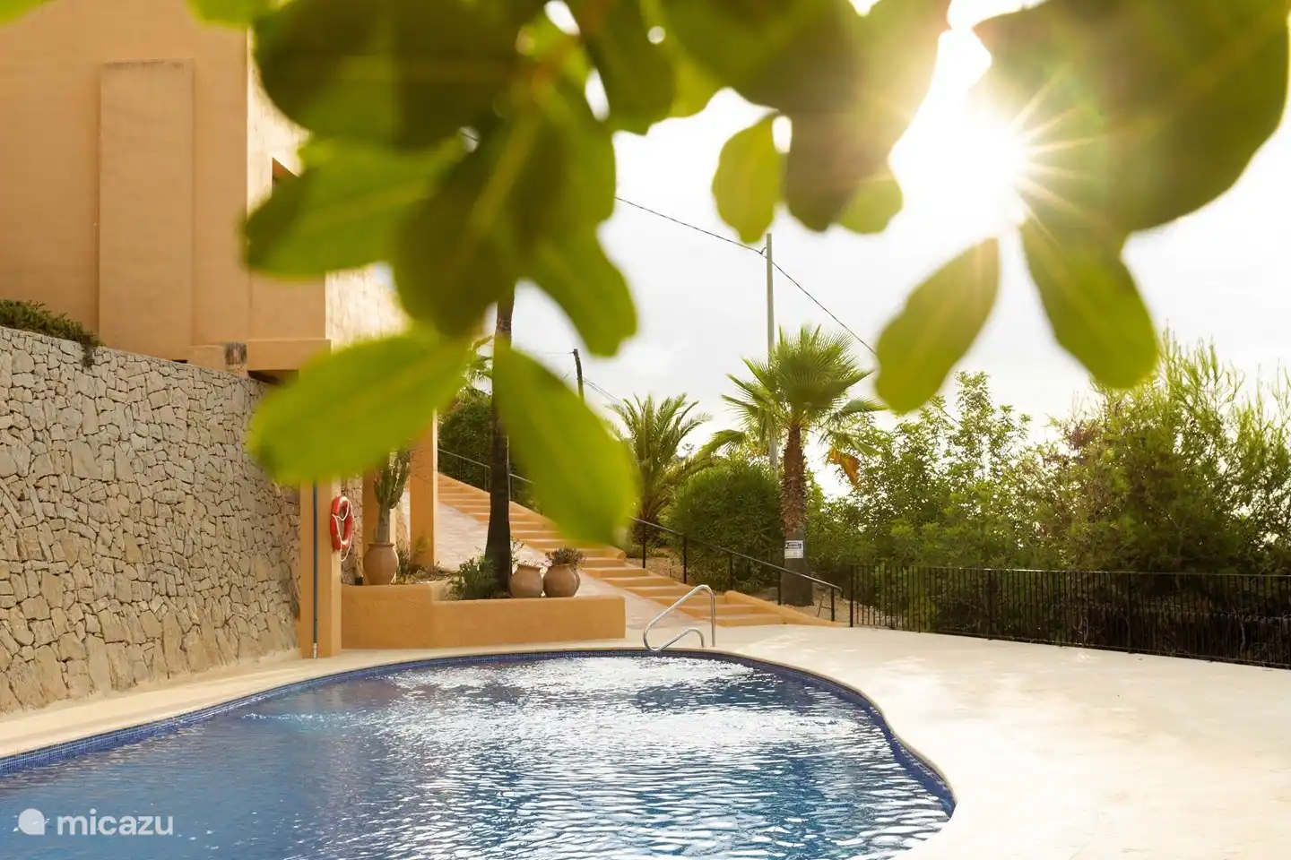 La piscina compartida