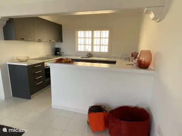 Maison Victoria | Espagne, Costa Blanca, Moraira - maison de vacances Une cuisine ouverte à côté du salon
