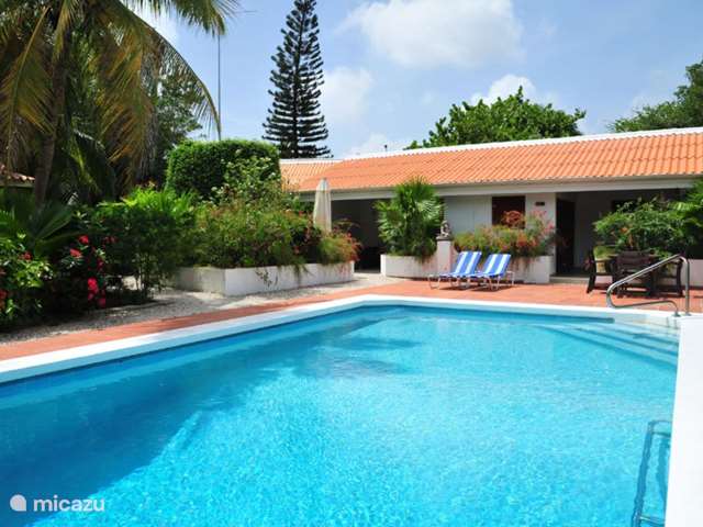 Vakantiehuis Curaçao, Curacao-Midden, Santa Maria  - appartement Kas di Ala app. Suikerdief, zwembad