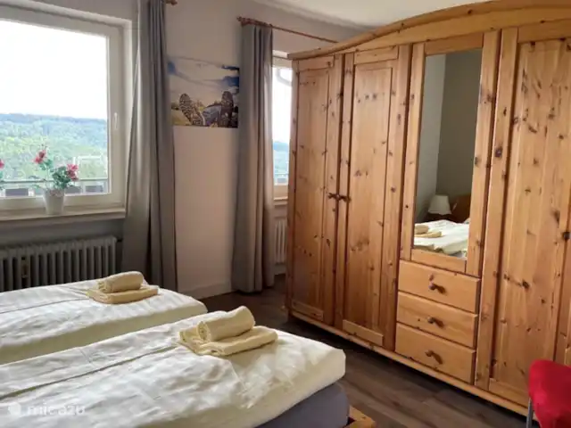 Casa Aktiv Winterberg PanoramaAppart en Alemania, Sauerland, Winterberg - apartamento Armario