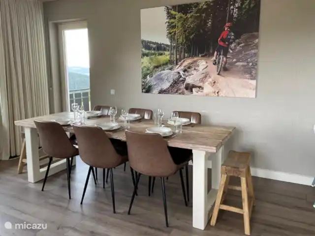 Casa Aktiv Winterberg PanoramaAppart en Alemania, Sauerland, Winterberg - apartamento comedor