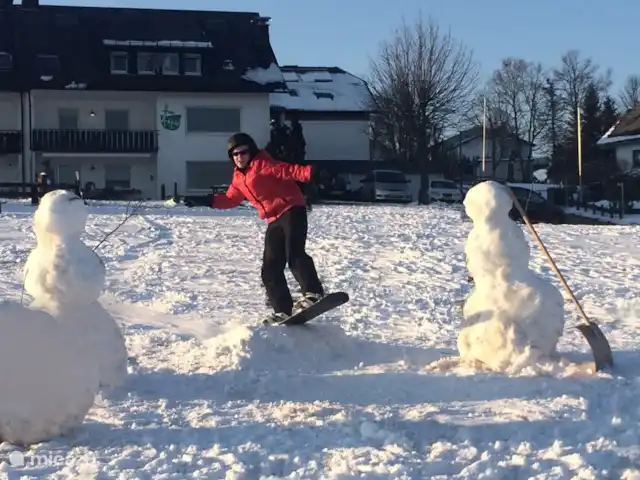 Casa Aktiv Winterberg PanoramaAppart en Alemania, Sauerland, Winterberg - apartamento niños divertidos