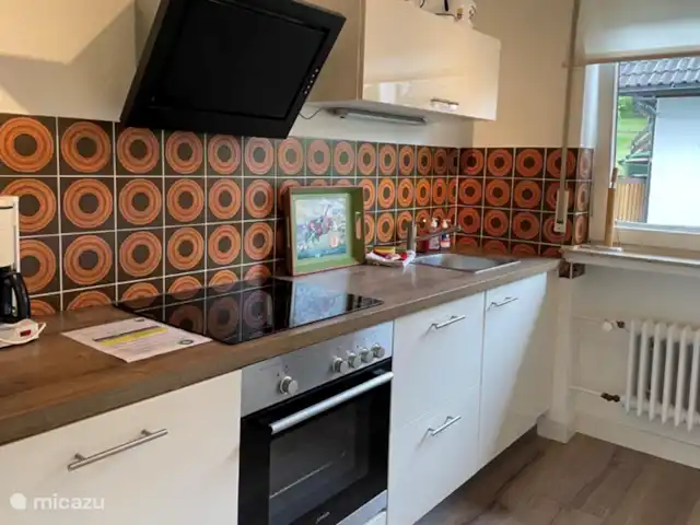 Casa Aktiv Winterberg PanoramaAppart en Alemania, Sauerland, Winterberg - apartamento Cocina