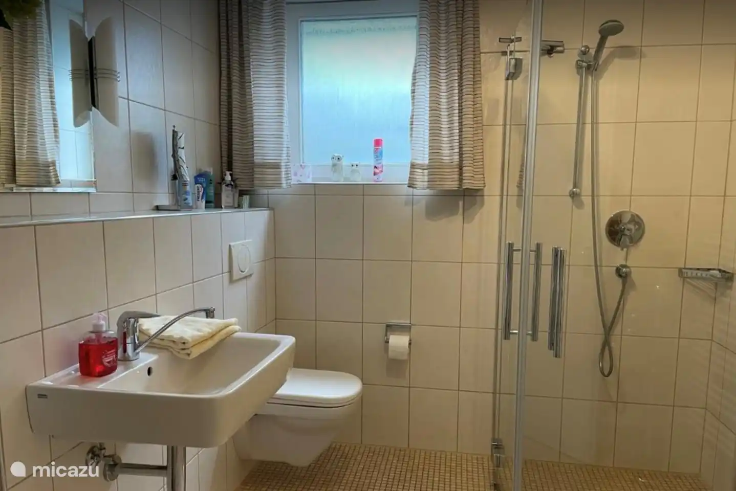 Bathroom garden apartment