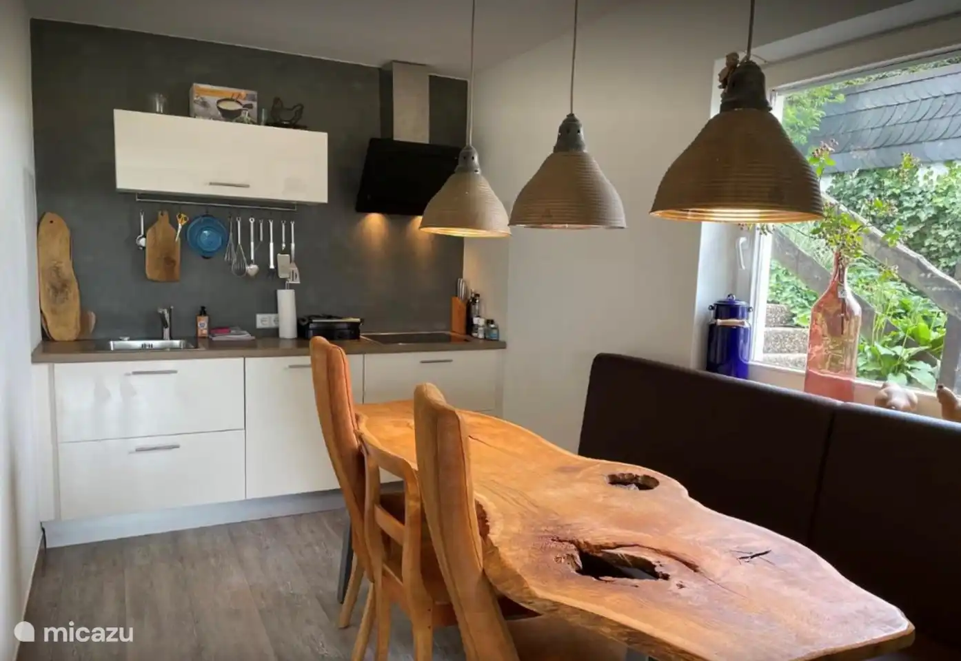 kitchen garden apartment