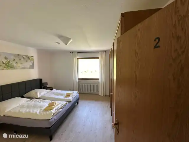 Fondation DAG Maison Beja - Winterberg | Allemagne, Sauerland, Winterberg - maison de vacances Chambre double avec salle de bain